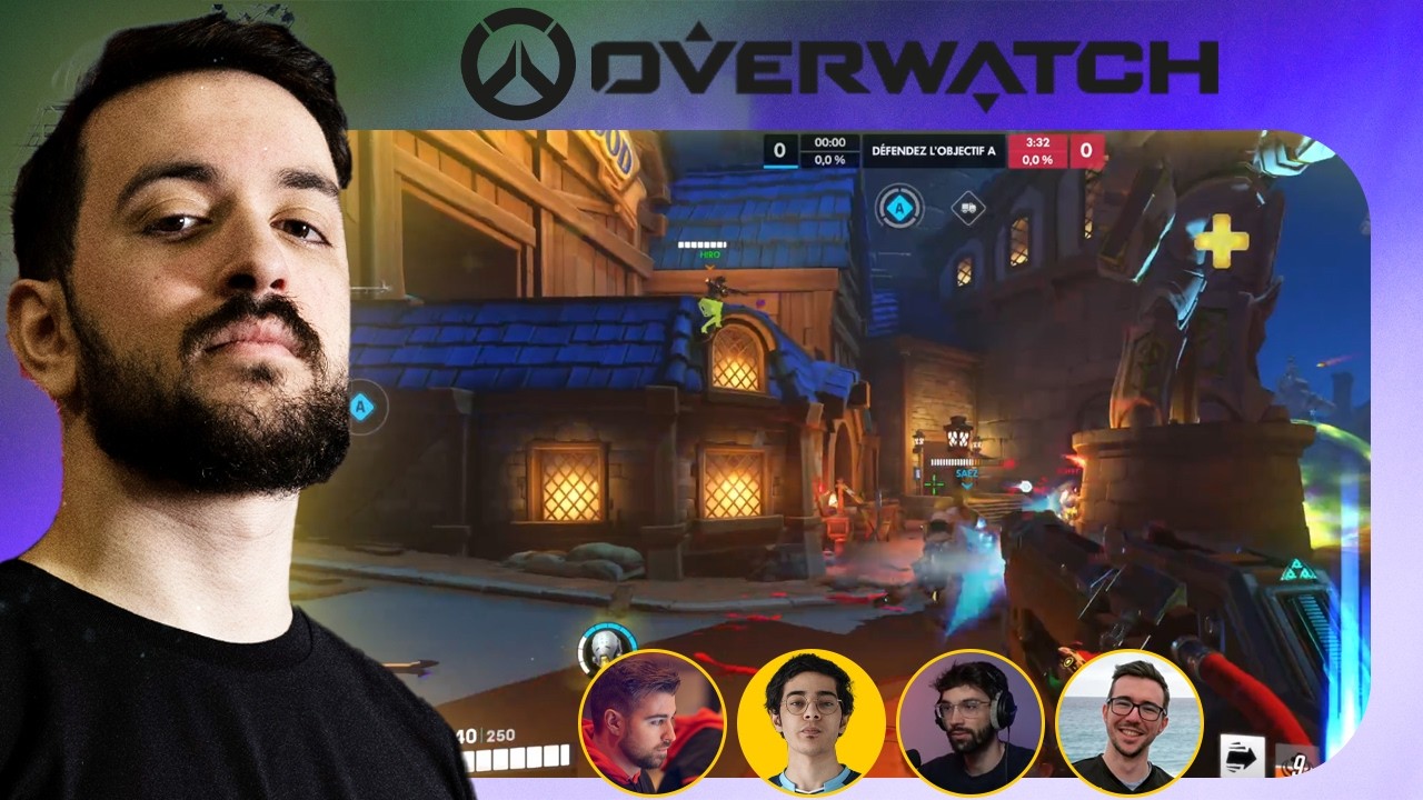On a un ancien joueur pro d'Overwatch dans notre &eacute;quipe ?!