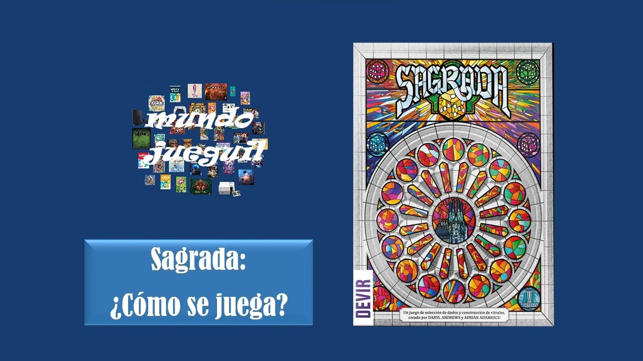 Sagrada | Juego de mesa | Cómo se juega | Tutorial | Devir