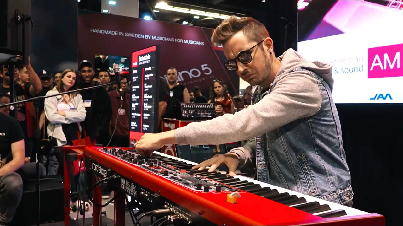 Nord at NAMM 2022: Julian "J3PO" Pollack