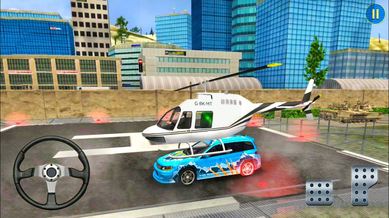 HFPS Helicopter and Plane Pilot Simulator #7 - Flying Sim 3D - Android Gameplay