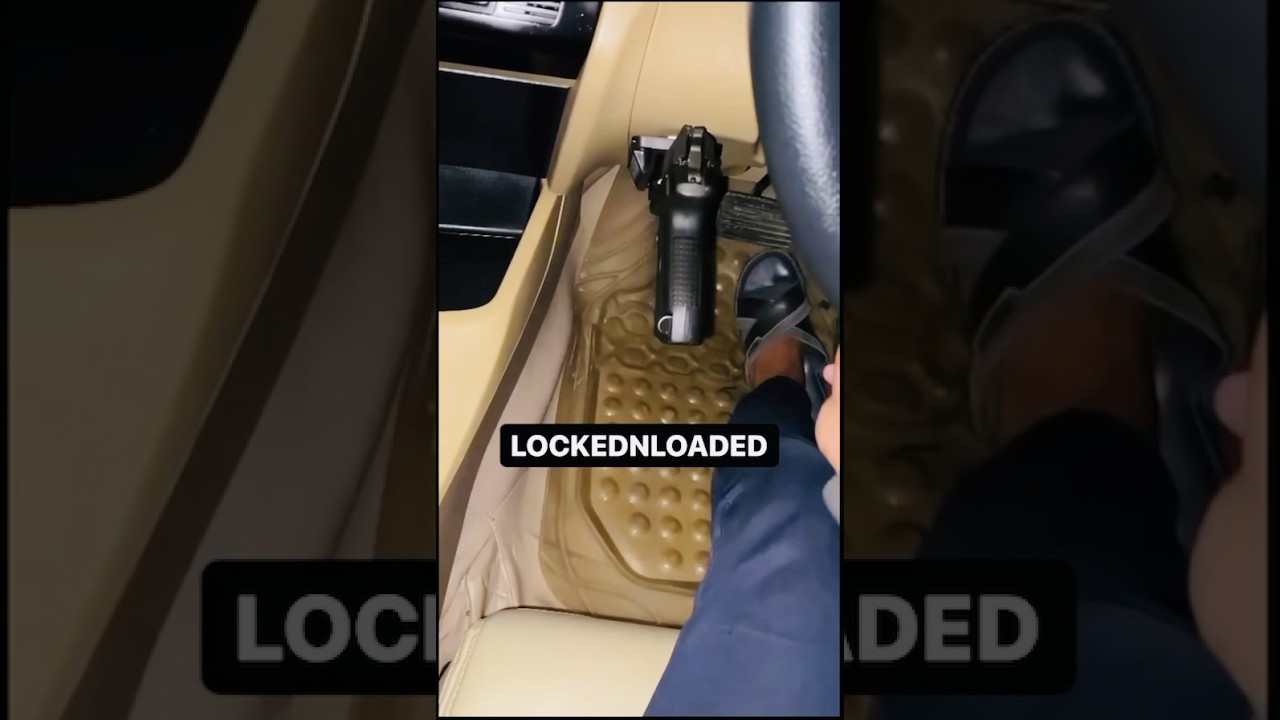 Magnetic Gun Holster For Car 