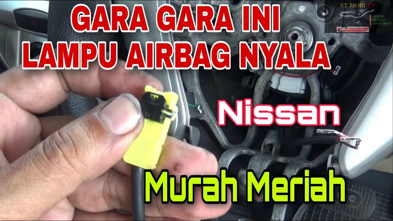CARA RESET AIRBAG NISSAN GRAND LIVINA | GARA GARA SOCKET AIRBAG NYALA