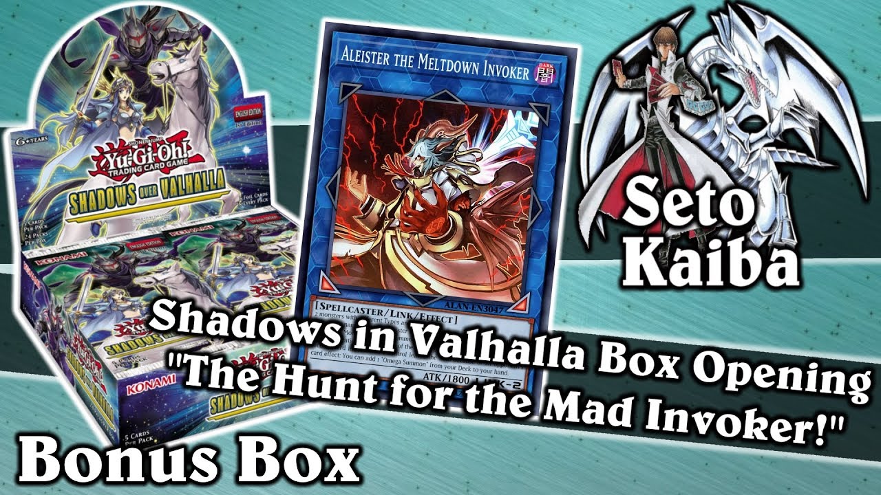 Shadows in Valhalla Box Opening | BONUS BOX | 
