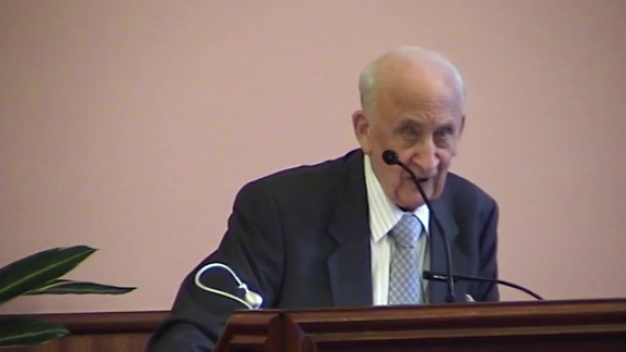 David Gooding - The Penalty and Consequences of Sin