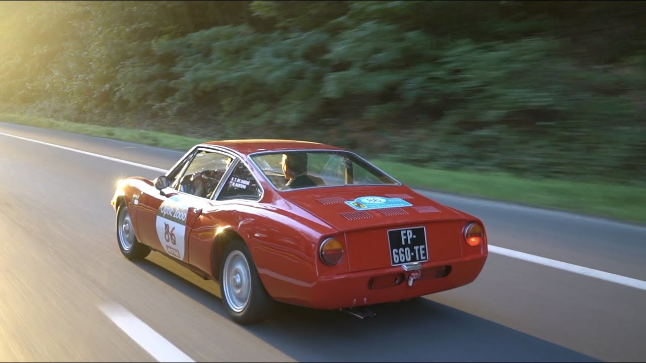 Tour Auto 2020 - Fiat 850 Moretti Sportiva