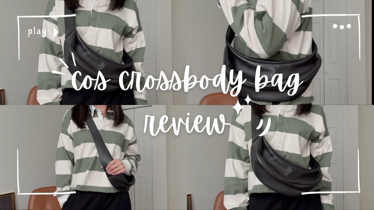 Cos leather crossbody bag review