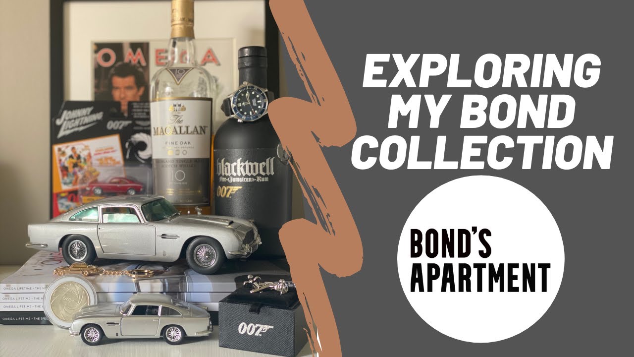 My James Bond Collection | Some of My Favorite Collectables!