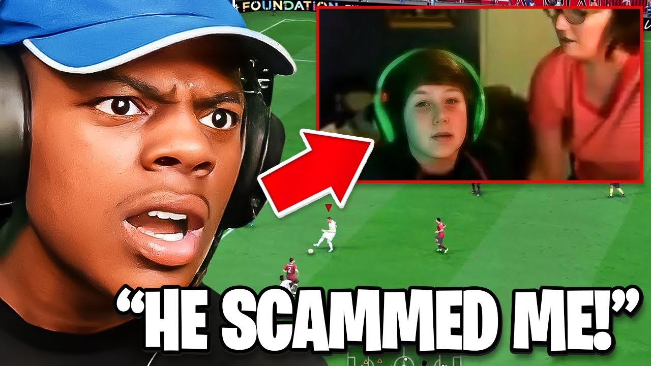 iShowSpeed Makes Scammer CALL HIS MOM