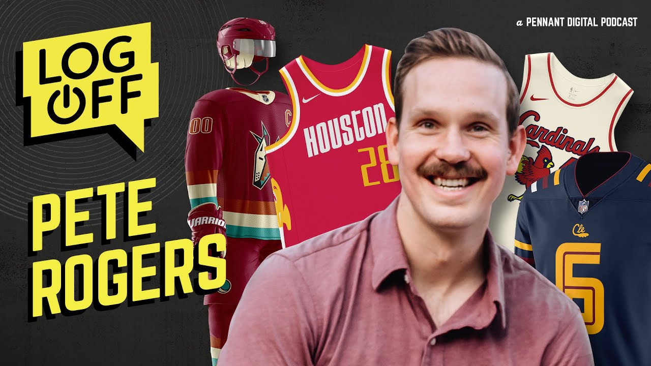 Pete Rogers: Designing custom sports jerseys the Internet loves and buys