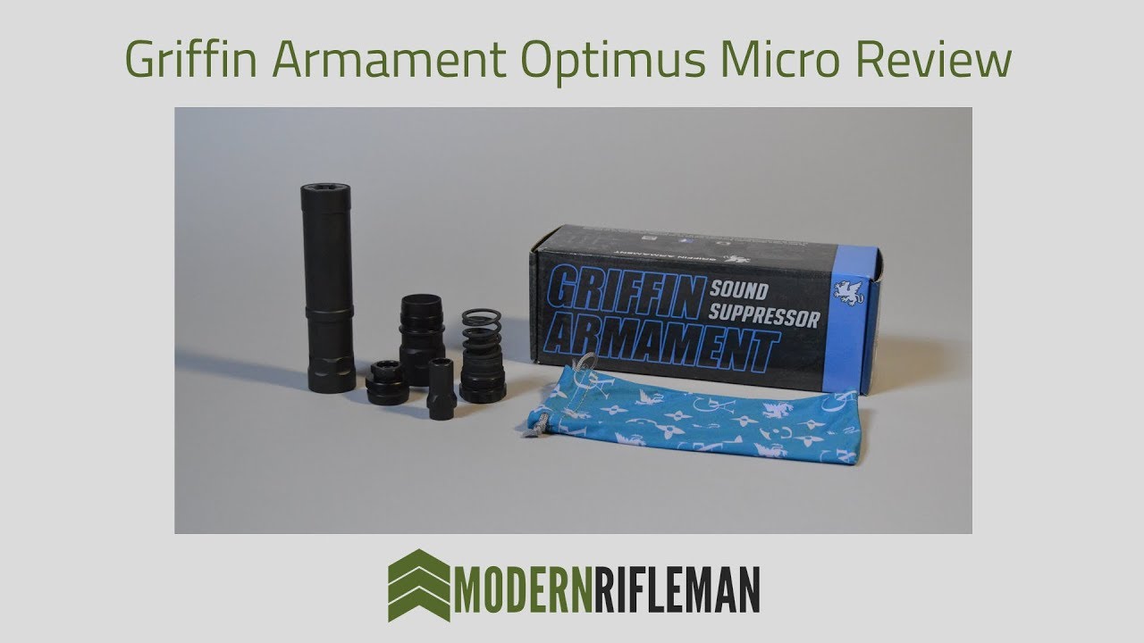 Griffin Armament Optimus Micro Review