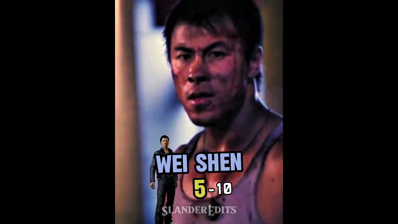 WeiShen VS Kiryu | Sleeping Dogs VS Yakuza| GOAT VS GOAT