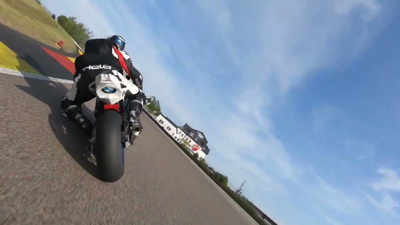 Sachsenring Just For Fun Race *Crash*