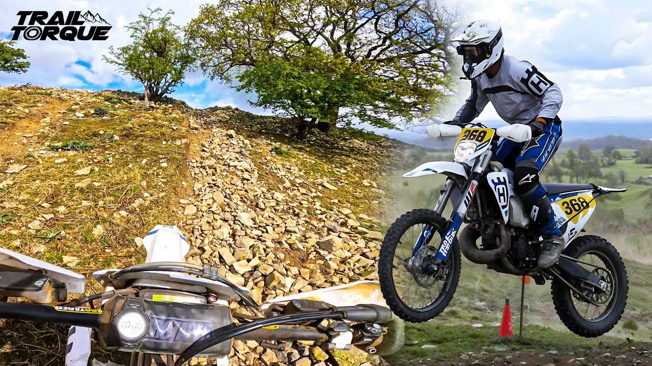 Perfect Days Riding in Wales - LC Enduro / Llansilin, Oswestry | Husqvarna TE300i (4K)