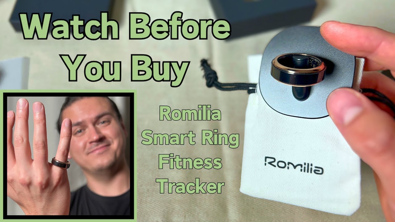 I Tested This Smart Fitness Ring by Romilia for a Week!