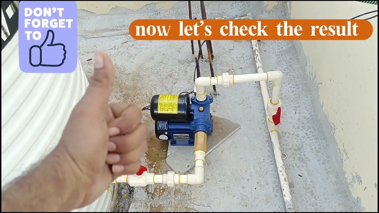 pressure pump fitting for bathroom | slow water pressure solution #expertplumberworld