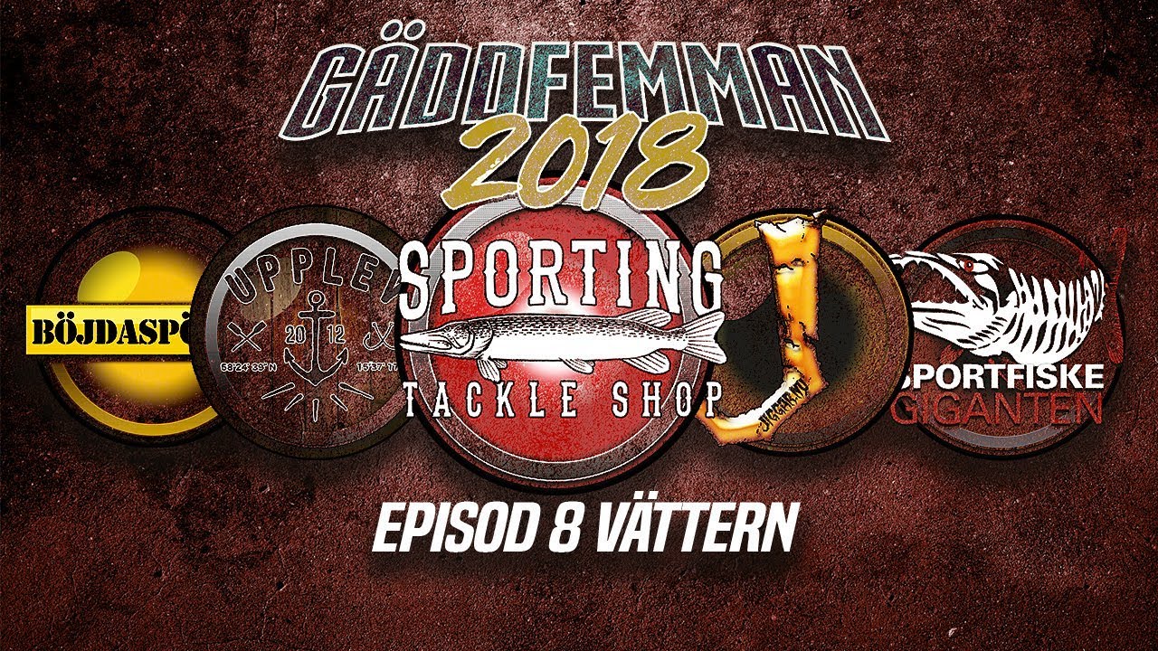 Gäddfemman Episod 8 Vättern