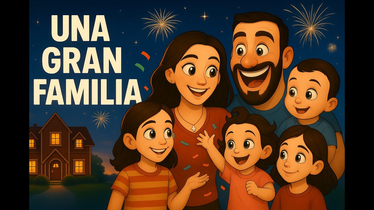 Una Gran Familia | Una historia real de amor, fe y misión ✦ Una Gran Familia