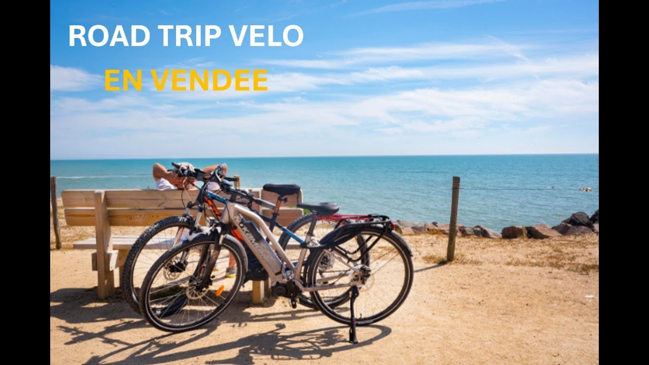 Road trip v&eacute;lo 2025, en Charente Maritime.