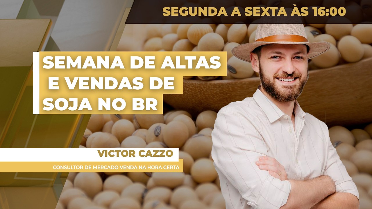 FECHAMENTO DE MERCADO DA SOJA - EDIÇÃO 06/03/2026