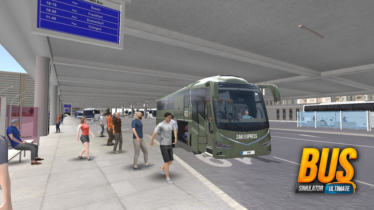 Irizar i8 Bus - Gameplay | Bus Simulator Ultimate