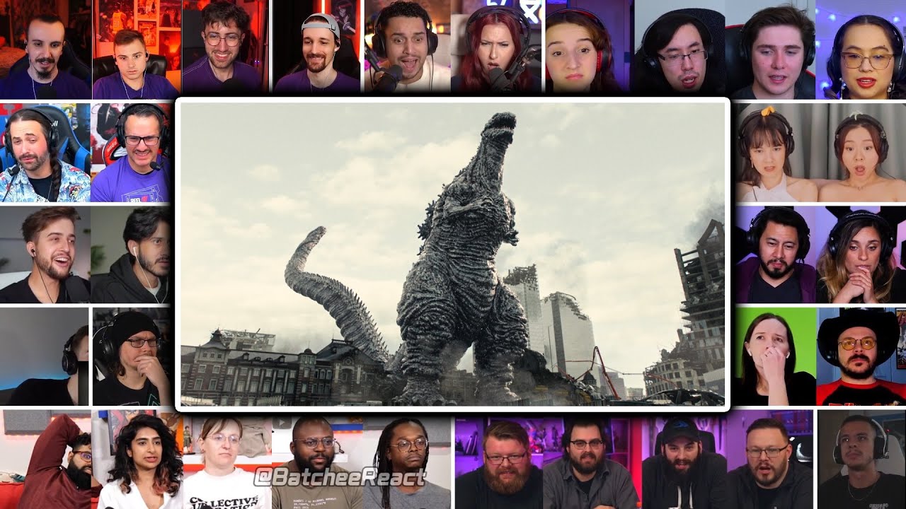 Godzilla Defeated | Shin Godzilla (2016) Reaction Mashup