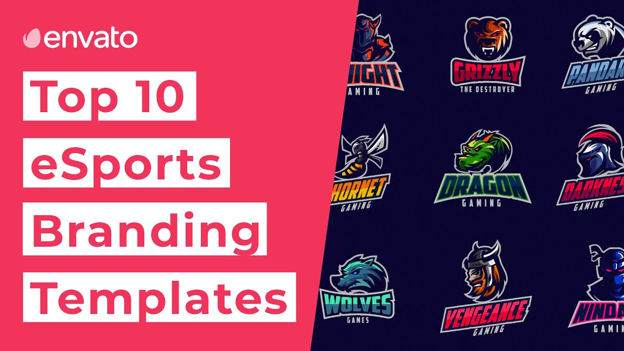 Top 10 eSports Branding Templates [2020]
