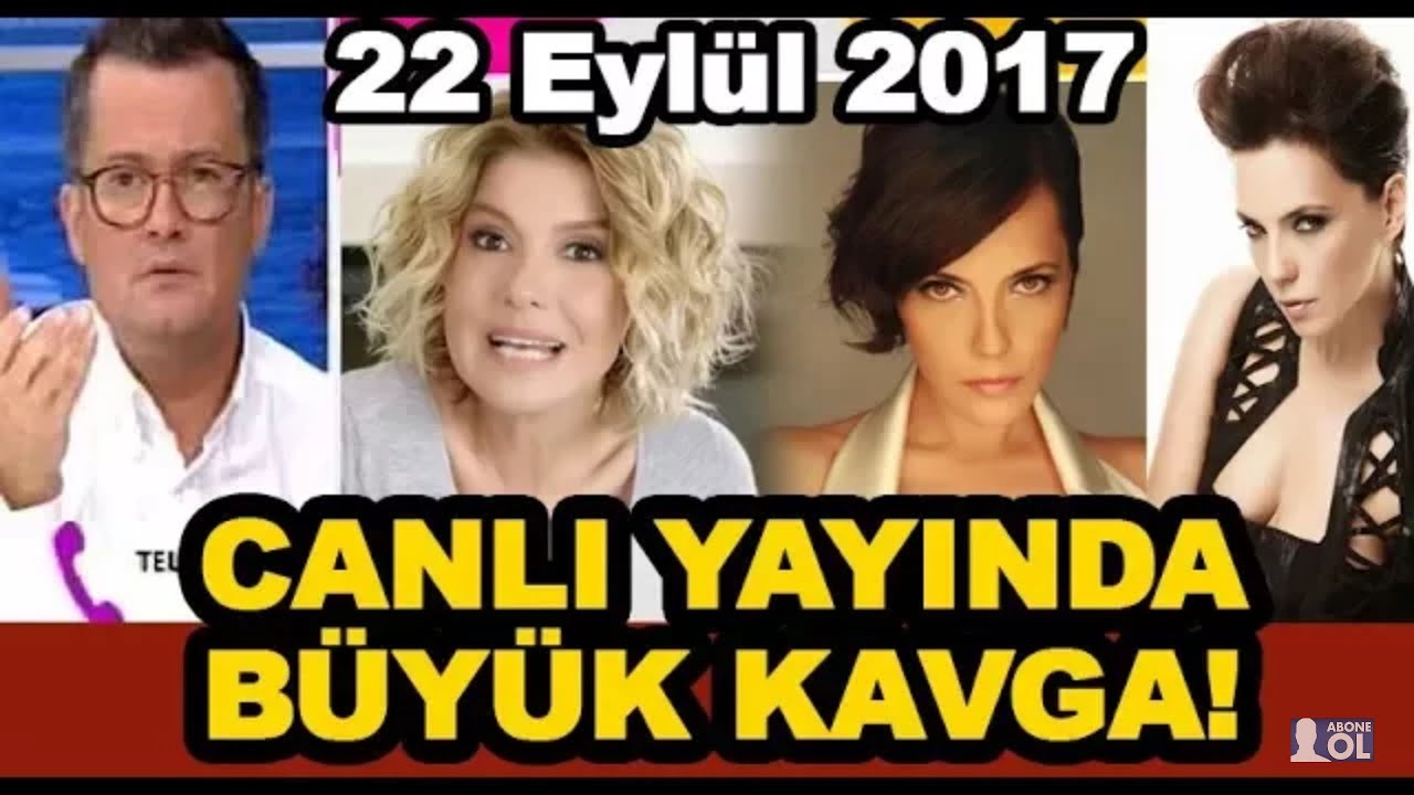 Yeşim Salkım ile Cengiz Semercioğlu canlı yayında kavga etti !(Gülben Ergen polemiği)