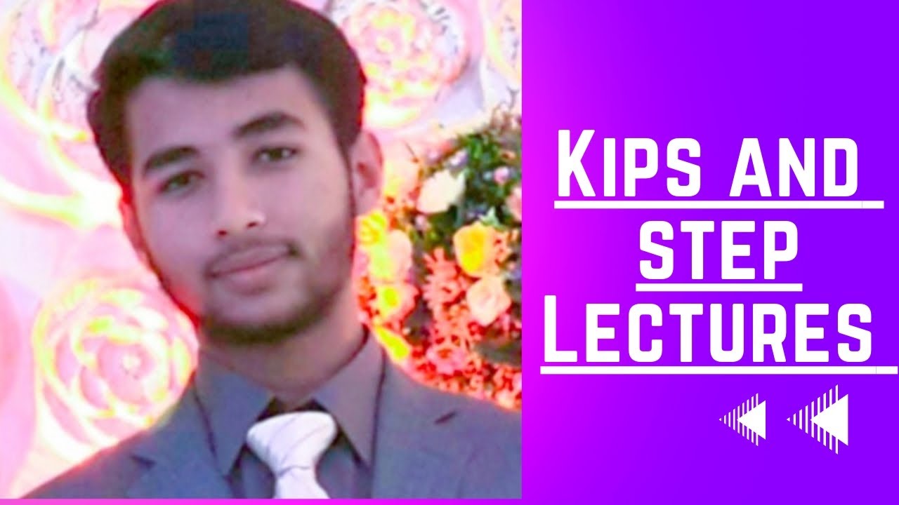 kips and step lectures | @mr.docto.r