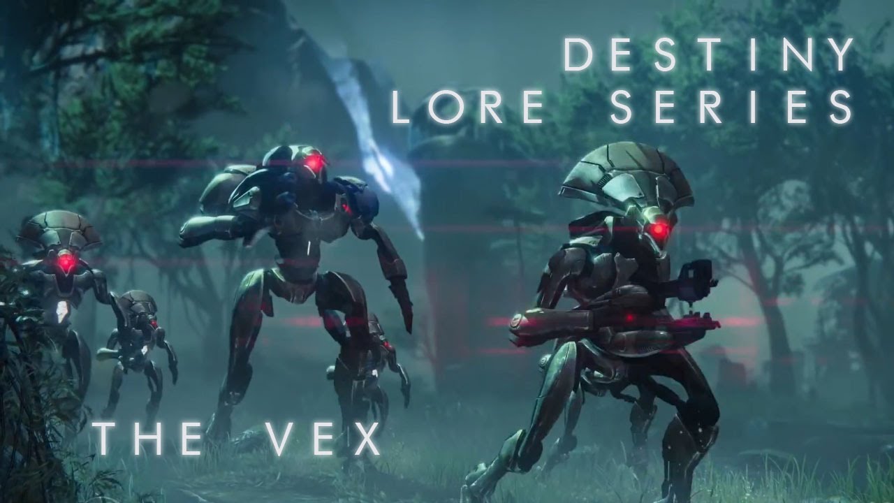 Destiny Lore: The Vex