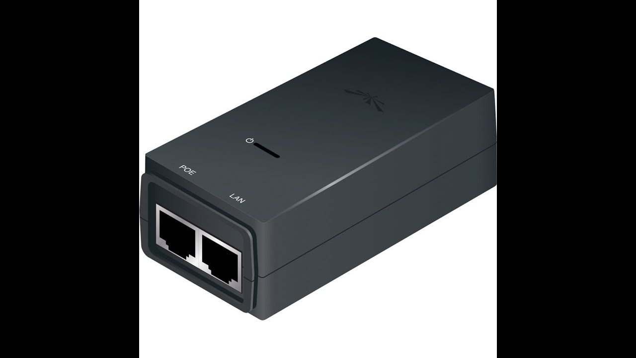 صيانة محول POE Injector 24V Ubiquiti