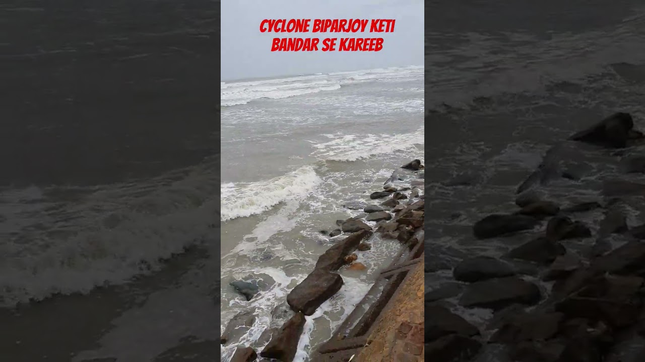 Cyclone Biparjoy #shorts #cyclonebiparjoy