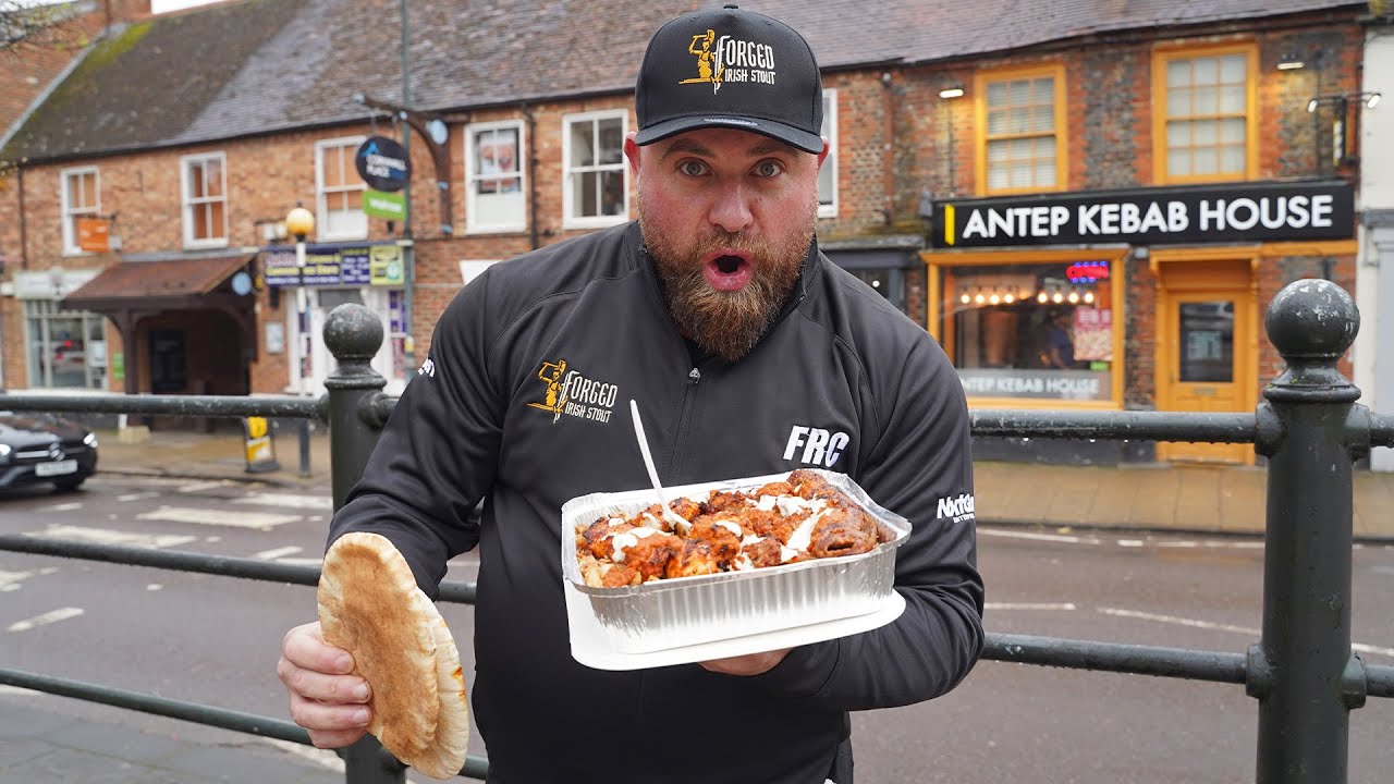 We Try A HUGE Kebab In Buckingham | Food Review Club