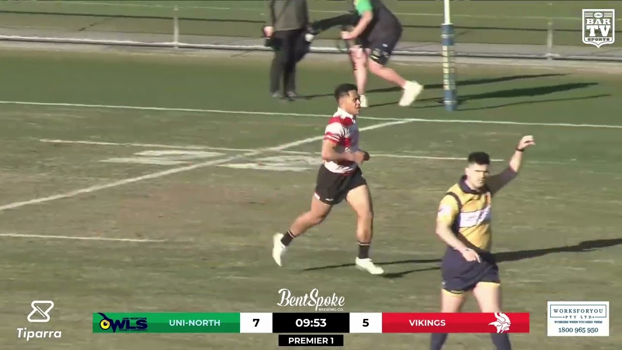 2025 John I Dent Cup Grand Final Highlights - Uni North Owls v Vikings