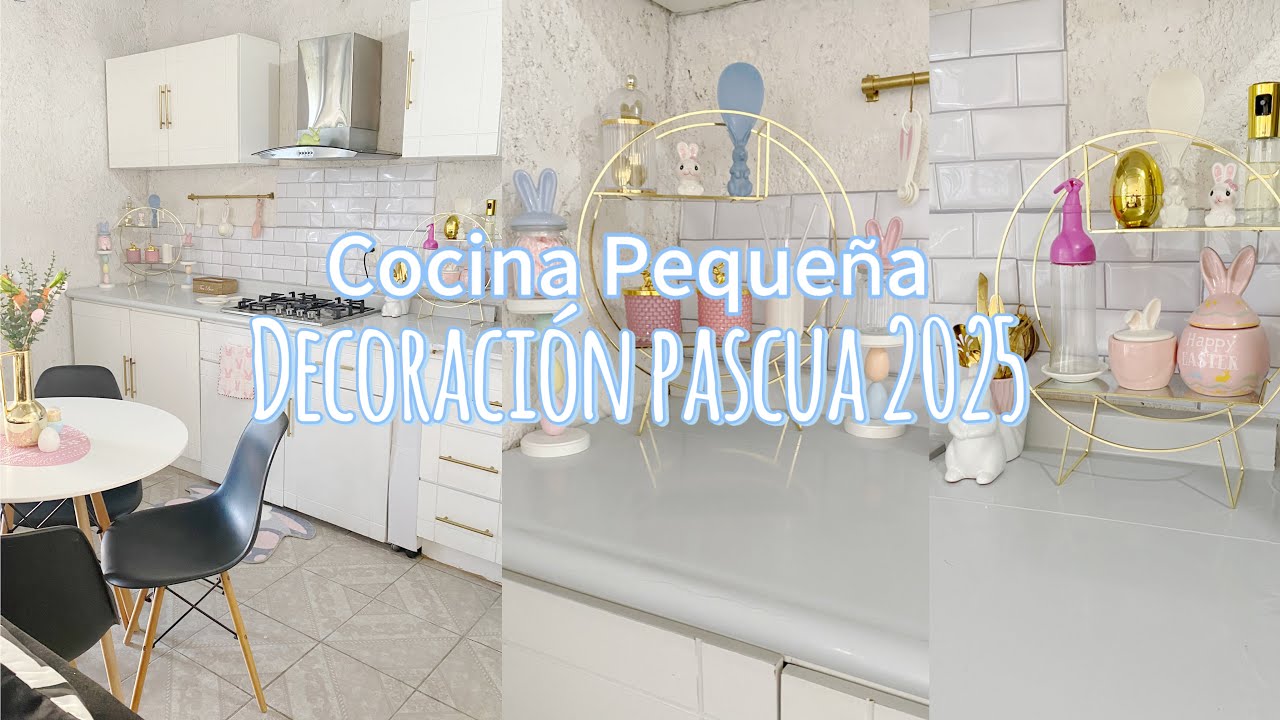 🐇🌸PRIMAVERA PASCUA 2025 COCINA PEQUEÑA🪻🐇