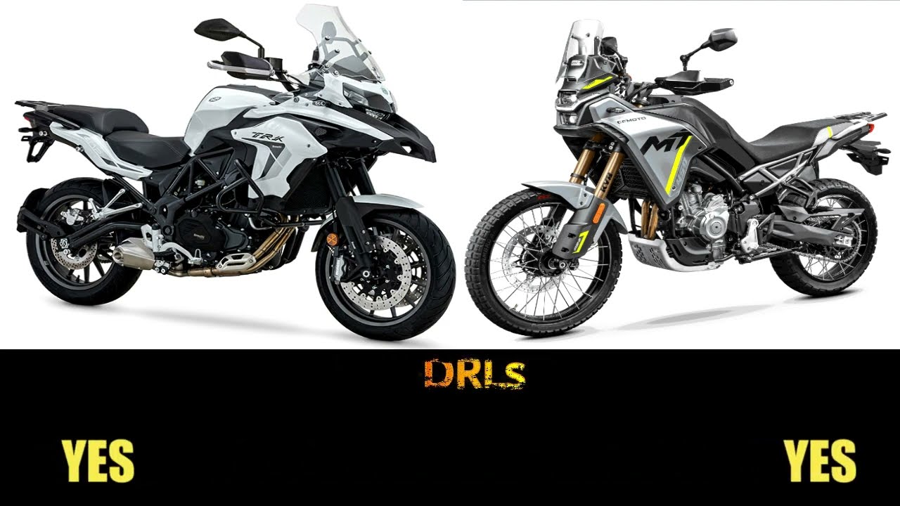 CFMoto 450MT VS Benelli TRK 502 specs, top speed, features #cfmoto450mt #benellitrk502 #cfmoto