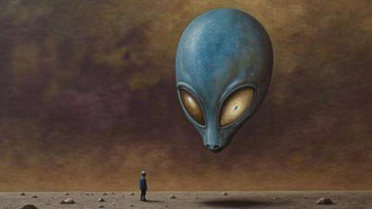 Are We Being Watched by Aliens?