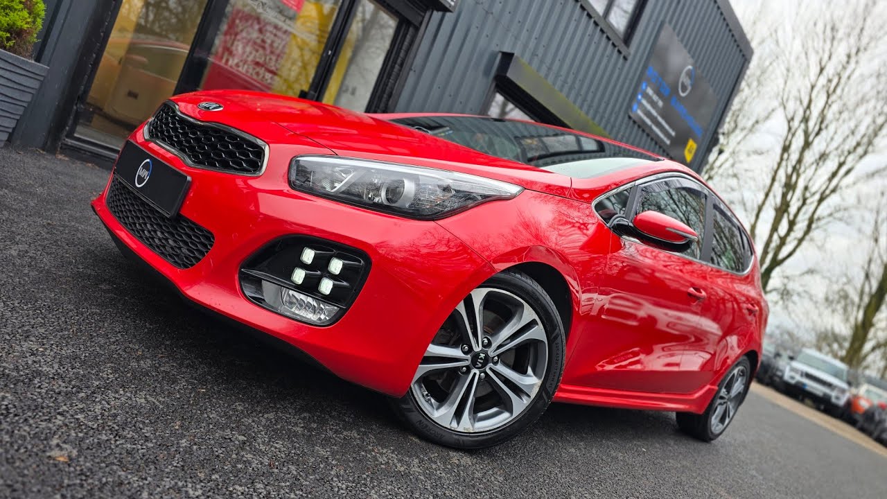 2017 Kia Ceed 1.6 CRDI GT Line 