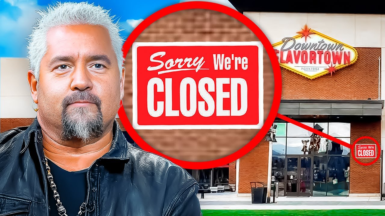 The Tragic Life of Guy Fieri