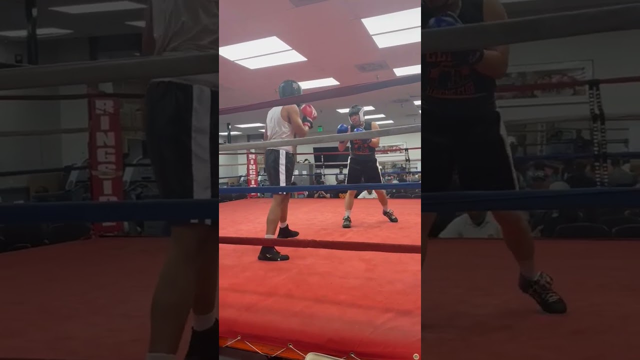 Scott Hsieh vs. Caleb Williams | Mack Lewis Boxing Gym in Baltimore - 154lbs (Full Fight)