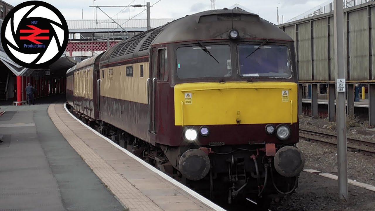 Trains at Crewe (WCML, NWCL, WML, CDL, CML) - 15/08/2023