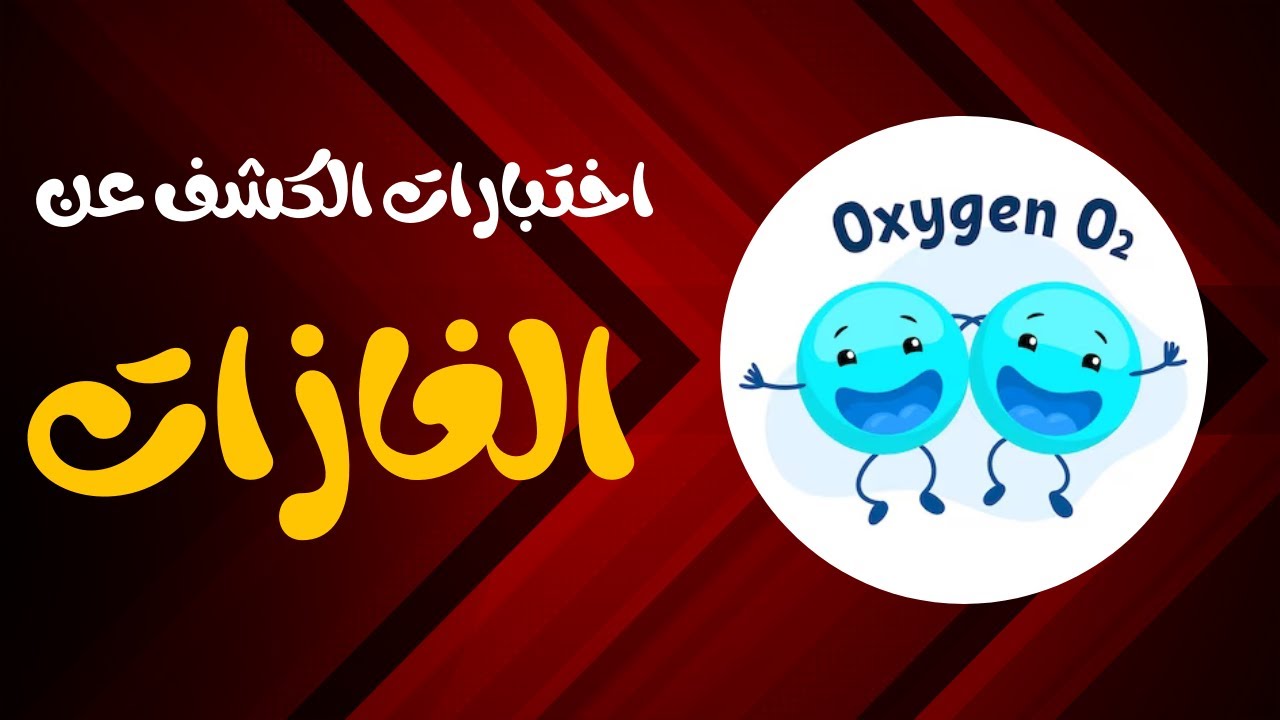 3-9 اختبارات الكشف عن الغازات ( يتضمن تجارب ) | الصف التاسع | كيمياء | منهج كامبدرج