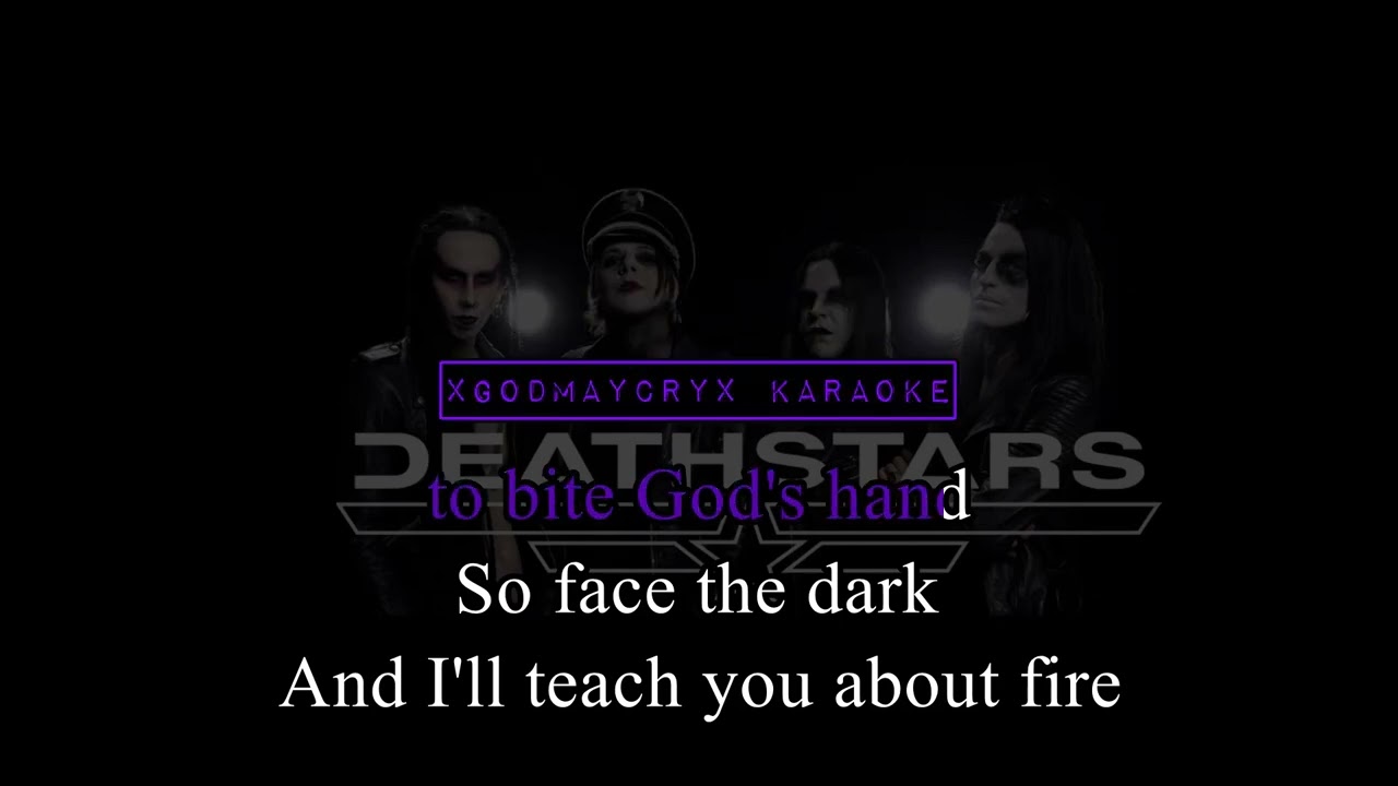 (Karaoke) Deathstars - Cyanide