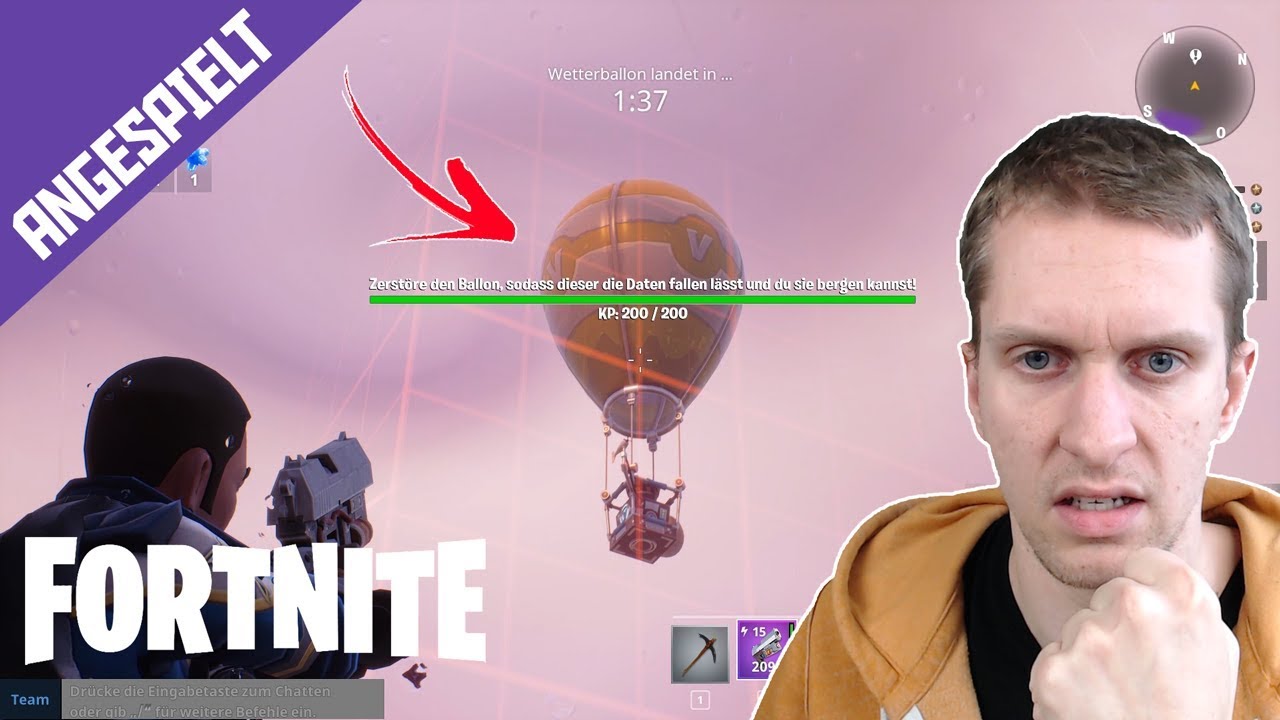 FORTNITE - PvE - Hauptauftrag: DATENBESCHAFFUNG