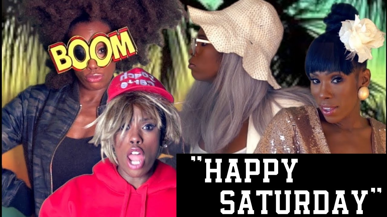 Happy Saturday! Turn Up with Boomquisha