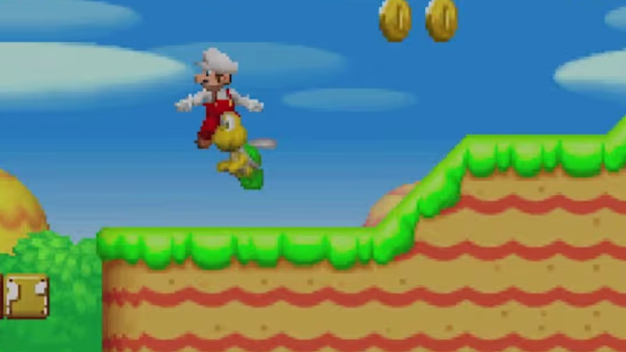 More Mario Deathless...um idk how far I got here (2-2)