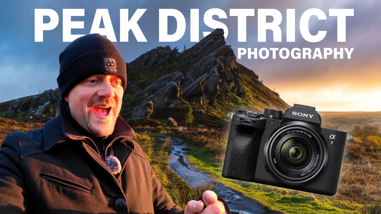 PEAK DISTRICT, England, landscape photography