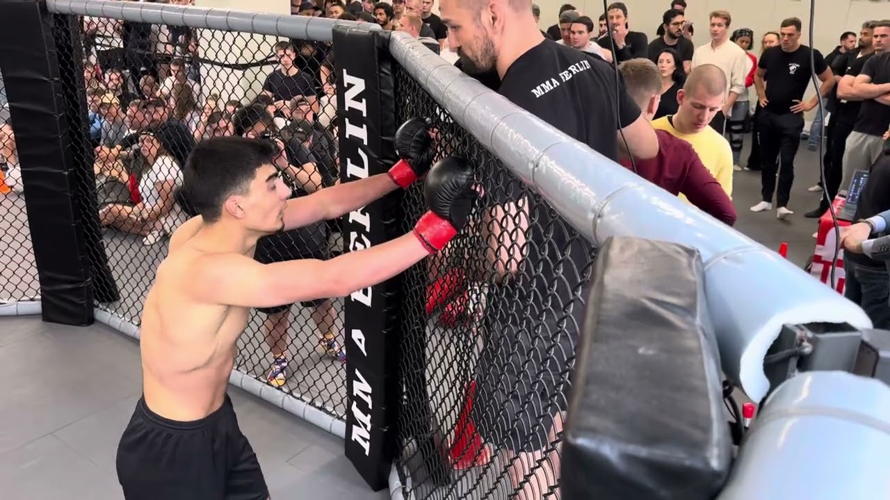 MMA Berlin Roland Aloyan 68kg Damian Höhne