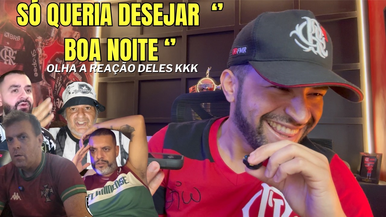 LIGUEI PARA MEUS AMIGOS TARDE DA NOITE SÓ PRA DESEJAR “BOA NOITE”