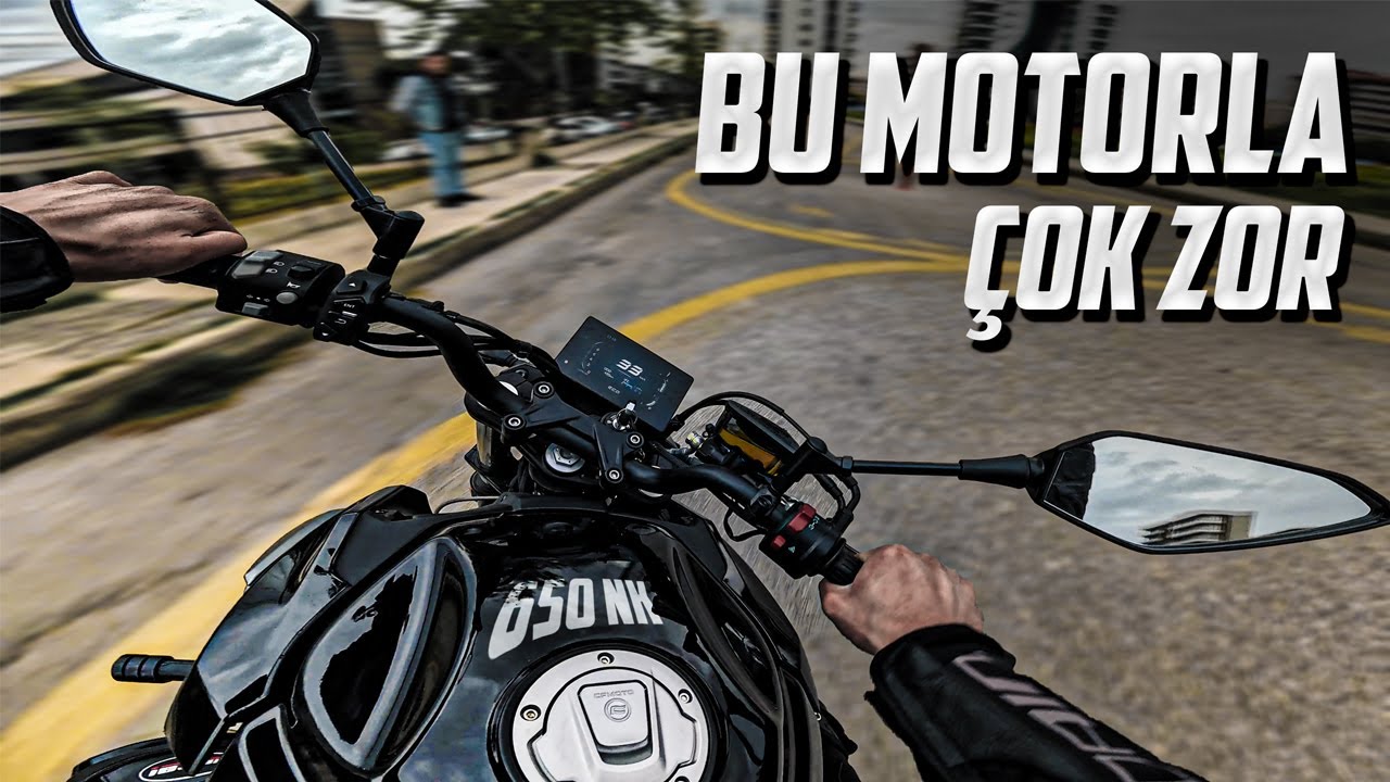 Я получил водительские права категории A на мотоцикле CFMOTO 650NK! 🚨 #cfmoto #kawasakininja500