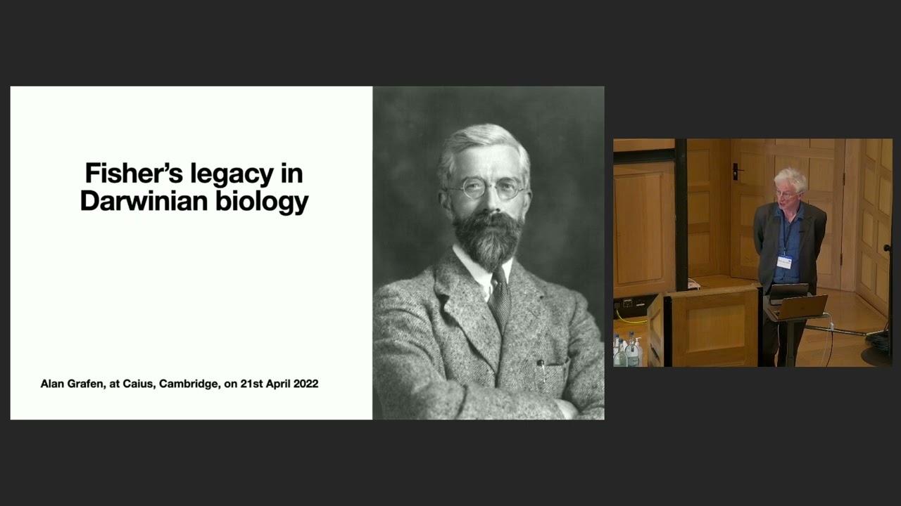 Fisher in the 21st Century: Alan Grafen